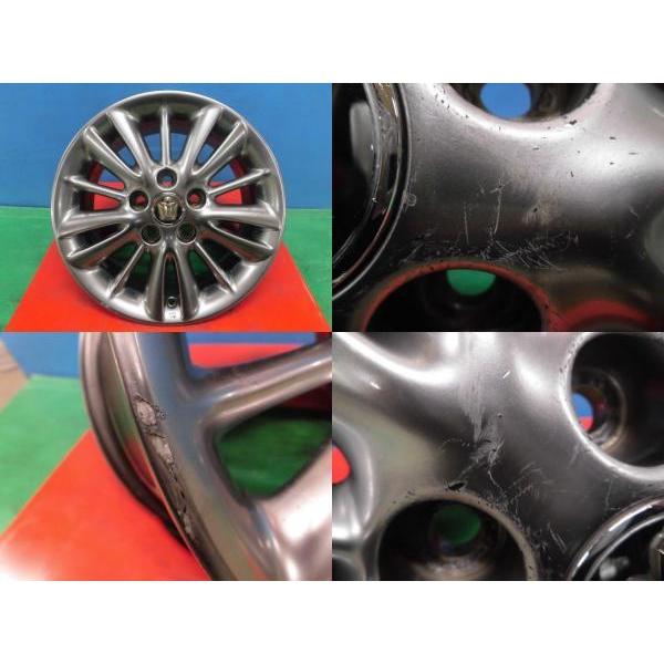 中古 トヨタ クラウン純正 16インチ 7j 5H114.3 +50 180系 ホイール 