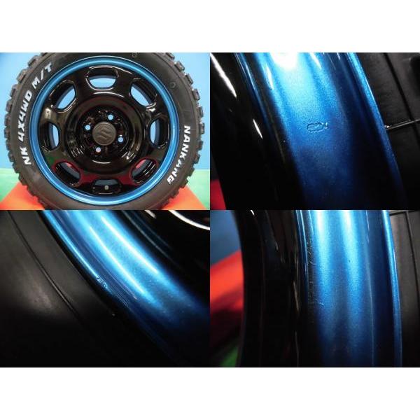 NANKANG 中古 スズキ ハスラー純正 スチールホイール 15インチ NANKANG 中古 スズキ ハスラー純正 スチールホイール 15インチ