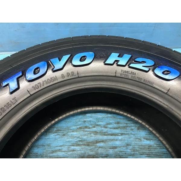 TOYO TIRES トーヨータイヤ H20 195/80R15 ハイエース NV350