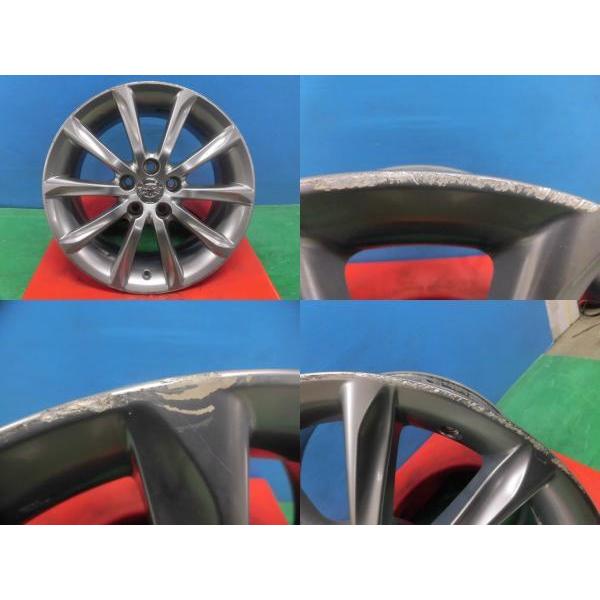 中古 トヨタ 130系 マークX 純正 アルミホイール 18インチ 8.0J 中古 トヨタ 130系 マークX 純正 アルミホイール 18インチ 8.0J