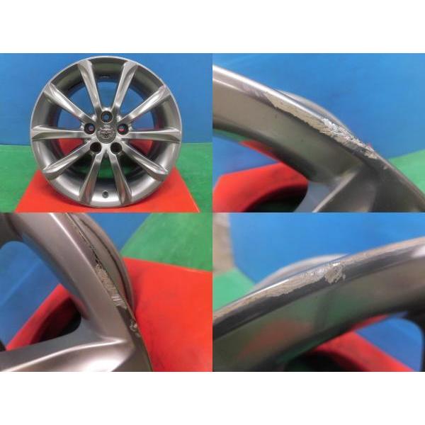 中古 トヨタ 130系 マークX 純正 アルミホイール 18インチ 8.0J +45