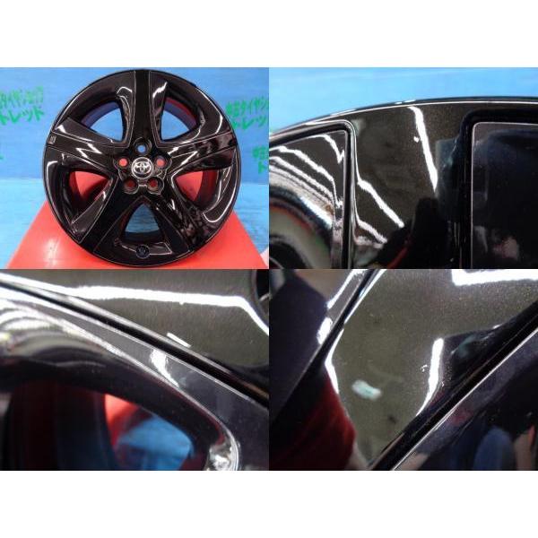中古 50系 プリウス Sツーリング純正 17インチ ホイール 7j 中古 50系 プリウス Sツーリング純正 17インチ ホイール 7j