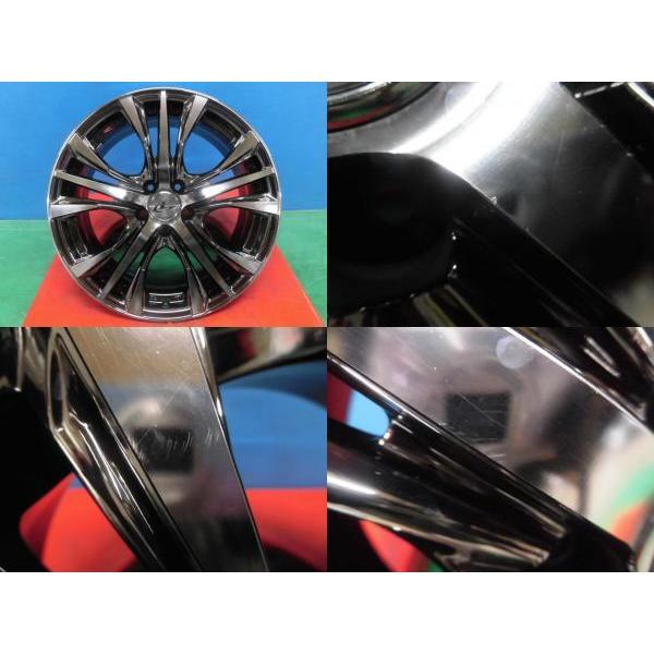 プリウス ウィッシュ 中古 ウェッズ weds レオニスUC LEONIS 17インチ  