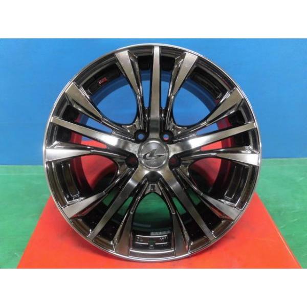 TOYO TIRES（トーヨータイヤ） プリウス 中古 ウェッズ レオニスUC 17 
