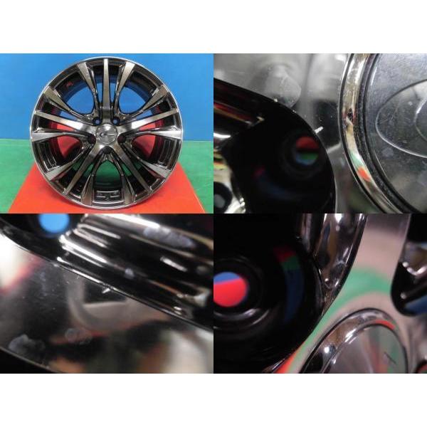 TOYO TIRES（トーヨータイヤ） プリウス 中古 ウェッズ レオニスUC 17 