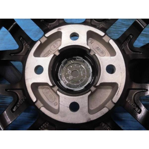 軽トラ 軽バン 新品 VENES FS01 社外 アルミホイール 12インチ 4.0J +