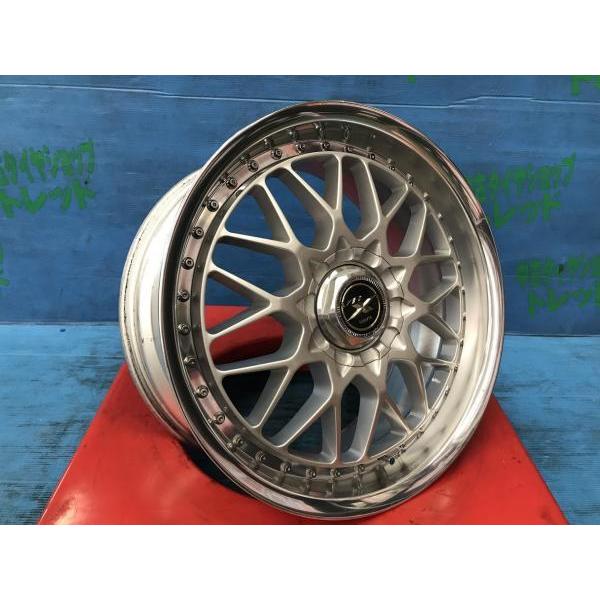レア 旧車 コレクションに 18インチ 中古 レイズ ボルクレーシング X 