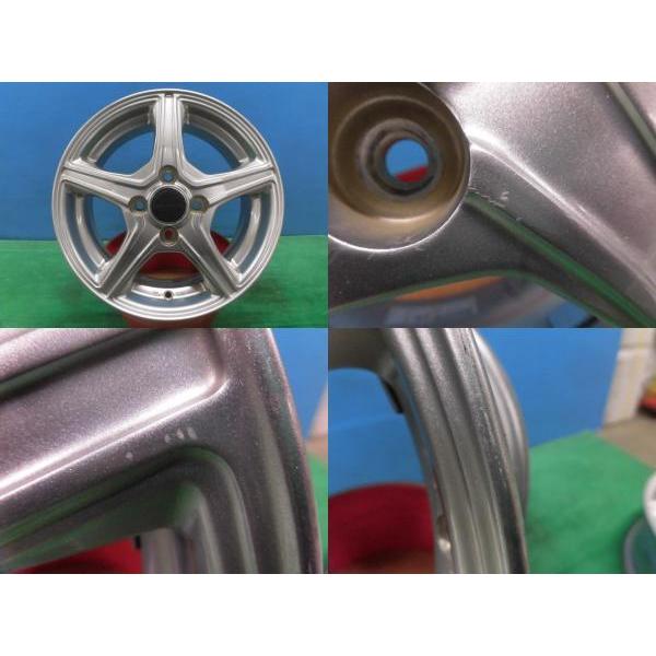 ヴィッツ マーチ シビック フィット デミオ 中古 社外 アルミホイール 