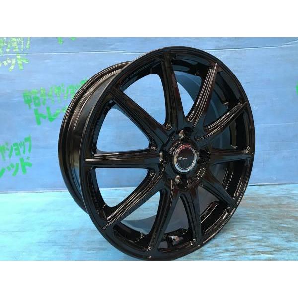 ライズ ロッキー IQ 16インチブラック アルミホイール 4枚セット 新品 ベスト AZスポーツ AT10 6.0J +43 4H100 INTER MILANO ライズ ロッキー IQ 16インチブラック アルミホイール 4枚セット 新品 ベスト AZスポーツ AT10 6.0J +43 4H100 INTER MILANO