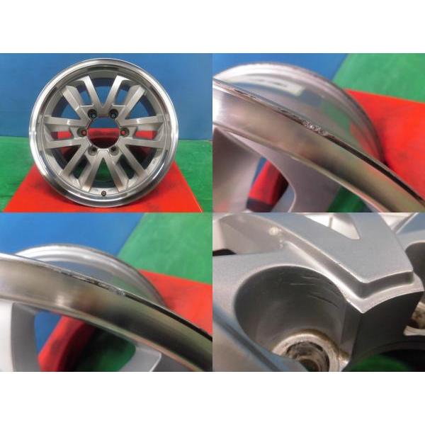 ハイラックス サーフ プラド 中古 社外 17インチ アルミホイール 7.5J 