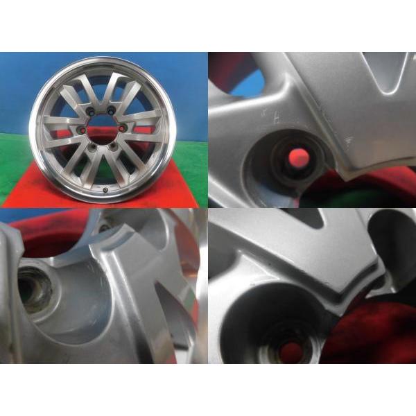 ハイラックス サーフ プラド 中古 社外 17インチ アルミホイール 7.5J