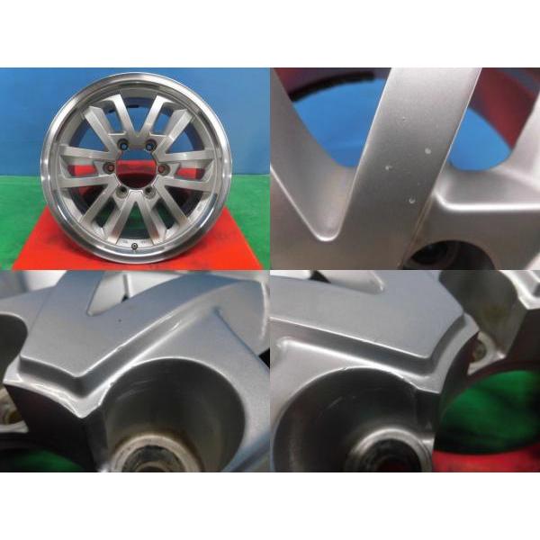 ハイラックス サーフ プラド 中古 社外 17インチ アルミホイール 7.5J
