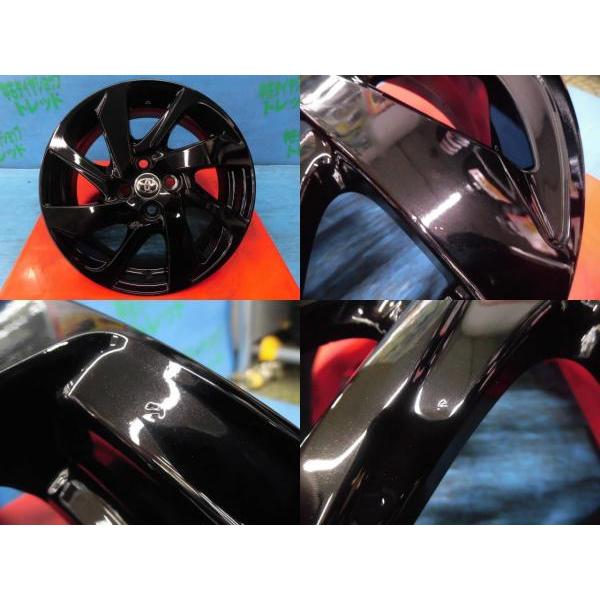 中古 トヨタ アクア Xアーバン純正 ホイール 16インチ 6.0J +45 中古 トヨタ アクア Xアーバン純正 ホイール 16インチ 6.0J +45