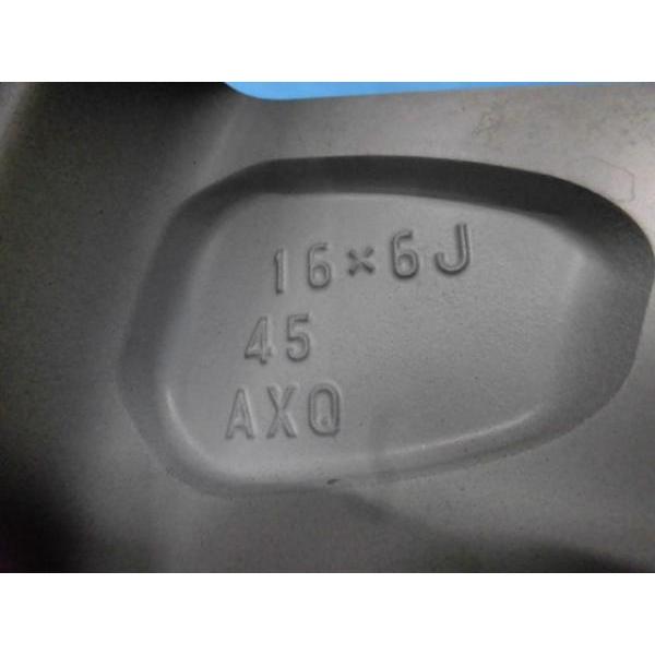 中古 トヨタ アクア Xアーバン純正 ホイール 16インチ 6.0J +45