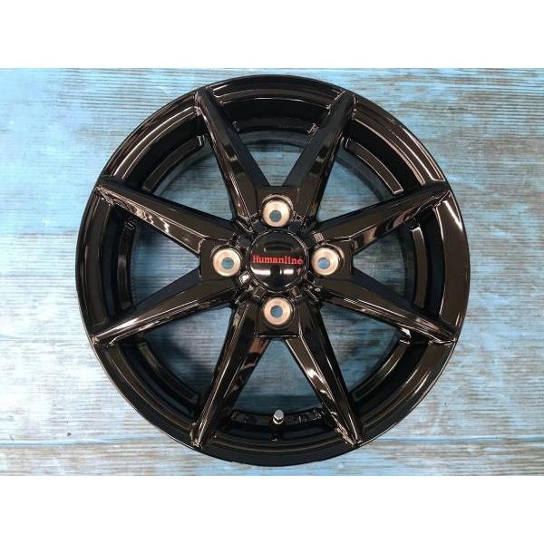 アルト ワークス ラパン SS 14インチ ブラック アルミホイール アルト ワークス ラパン SS 14インチ ブラック アルミホイール
