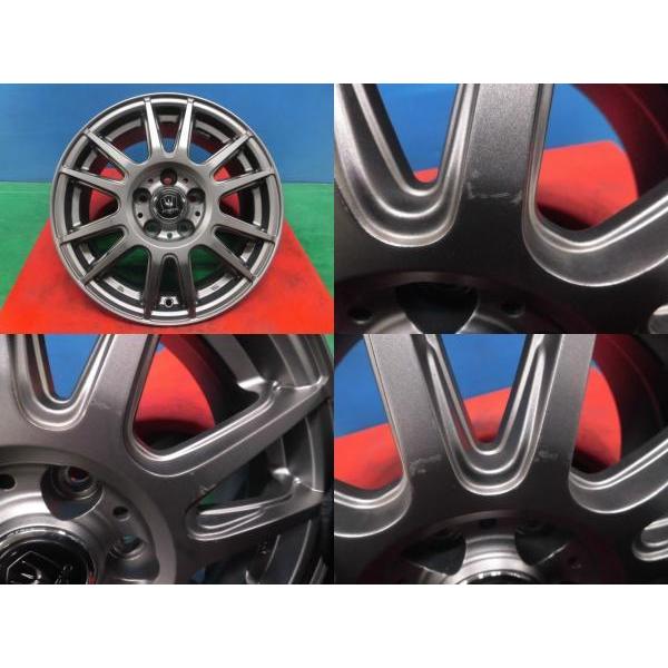☆プリウス・ウィッシュに!社外15インチアルミホイール ☆プリウス・ウィッシュに!社外15インチアルミホイール