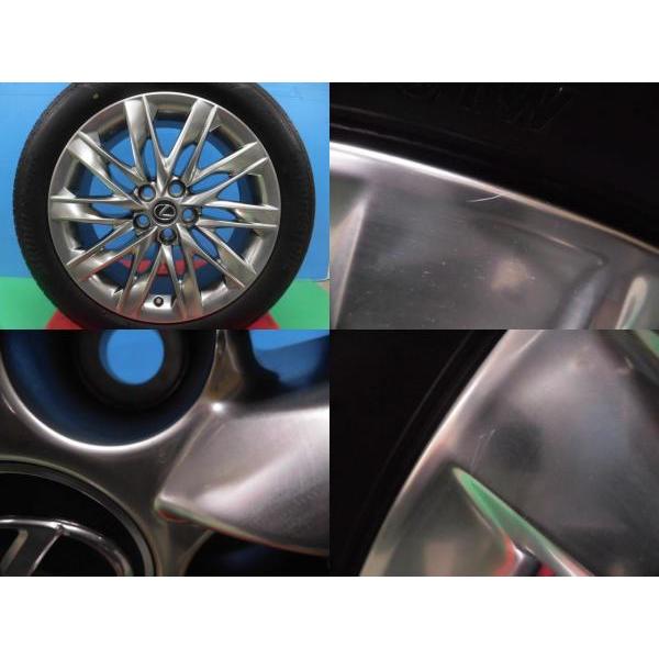 BRIDGESTONE 送料無料 中古 レクサス LS 純正 ホイール 19インチ BRIDGESTONE 送料無料 中古 レクサス LS 純正 ホイール 19インチ