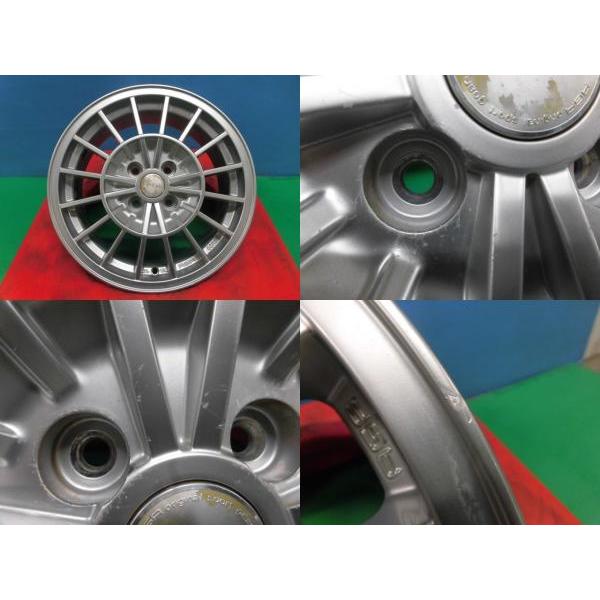 フィアット 500 中古 社外 AGA CORSE 15インチ アルミホイール フィアット 500 中古 社外 AGA CORSE 15インチ アルミホイール