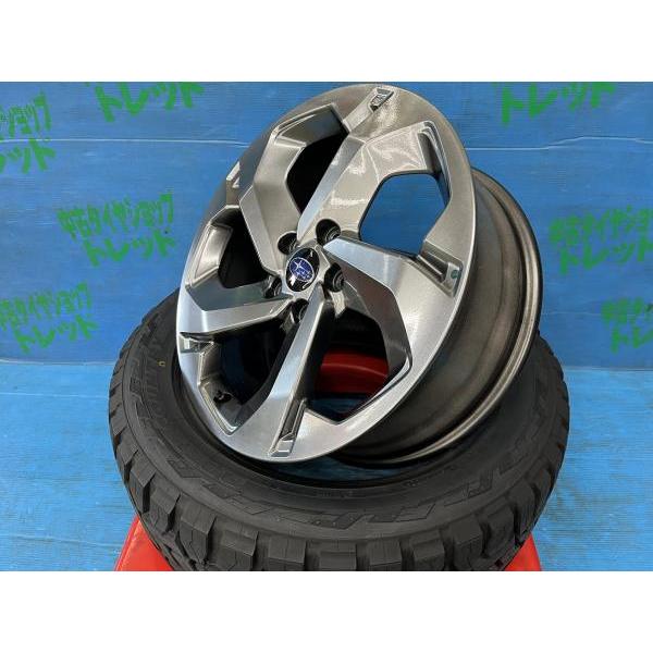 TOYO TIRES SK フォレスター 純正アルミ ゴツゴツタイヤ 4本 TOYO TIRES SK フォレスター 純正アルミ ゴツゴツタイヤ 4本