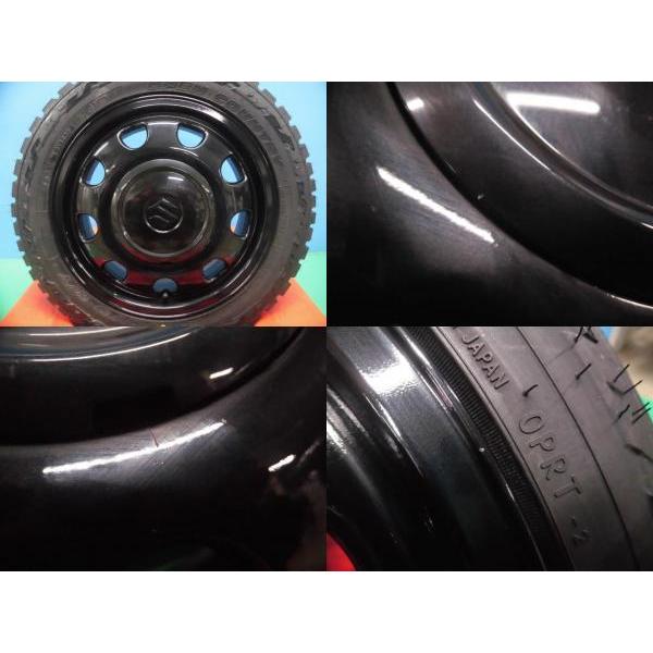 TOYO TIRES 中古 スズキ スペーシアベース 純正 アルミホイール TOYO TIRES 中古 スズキ スペーシアベース 純正 アルミホイール