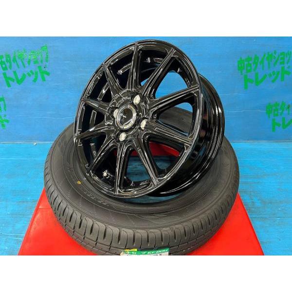 DUNLOP トール ルーミー 165/65R14 新品 夏タイヤ アルミ4本