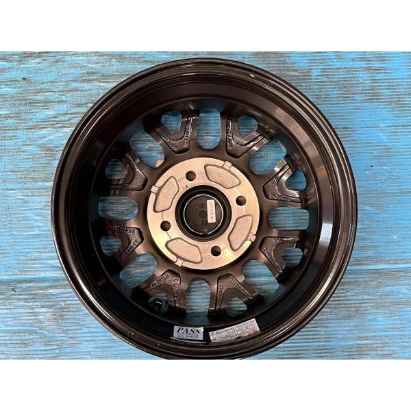 N-VAN クリッパー 新品12インチ アルミホイール 【送料無料】 4本SET