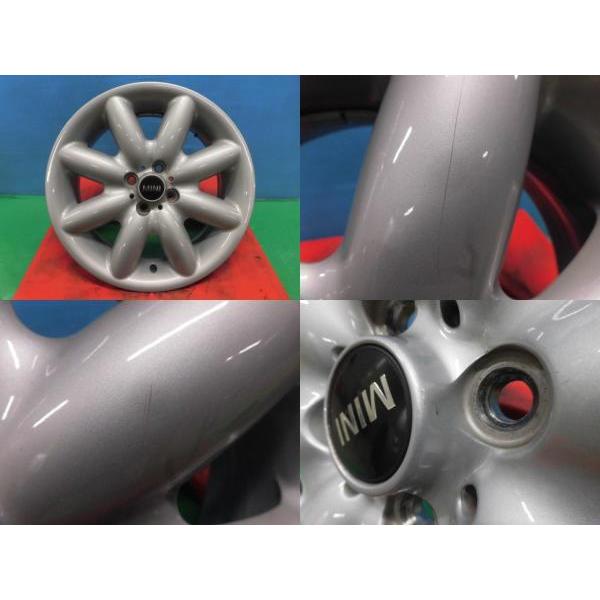 中古 ミニクーパー 純正 アルミホイール 17インチ 7.0J +48 中古 ミニクーパー 純正 アルミホイール 17インチ 7.0J +48