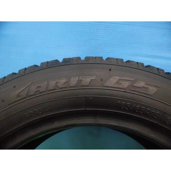 中古 スタッドレスタイヤ 4本セット トーヨー ガリットG5 185/65R15 88Q フリード ティーダ ノート デミオ ist bB アベニール｜tire-shop-tread｜02