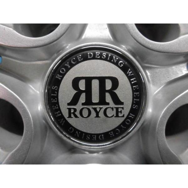 ヤリスクロス エスティマ 中古 社外 ROYCE 16インチ アルミホイール 6.5j 5H114.3 +45 4本セット ティアナ アイシス RAV4 カムリ｜tire-shop-tread｜06