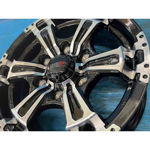 200系ハイエース コミューター 195/80R15 新品夏タイヤアルミ4本 200系ハイエース コミューター 195/80R15 新品夏タイヤアルミ4本
