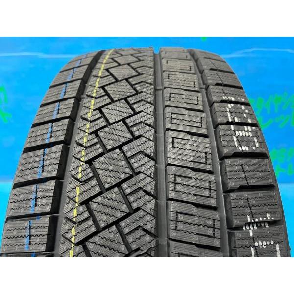 リーフ オデッセイ 225/45R18 新品冬タイヤアルミ 4本セット価格 【送料無料】 ICEZERO ASINMMETRICO 225/45/18 + アルミ ザインSS｜tire-shop-tread｜09