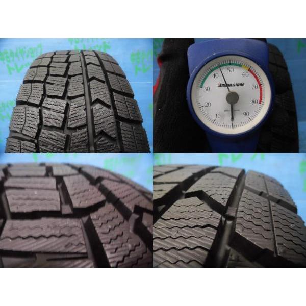 送料無料 4本セット 冬タイヤ ホイールセット ダンロップ ウィンターマックス02 195/65R15 2022年製 プリウス ウィッシュ プレミオ｜tire-shop-tread｜09