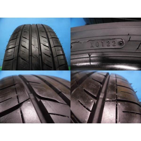 DUNLOP ENASAVE EC300 215/60R16 16インチ 夏タイヤ 4本 2017年製 バリ