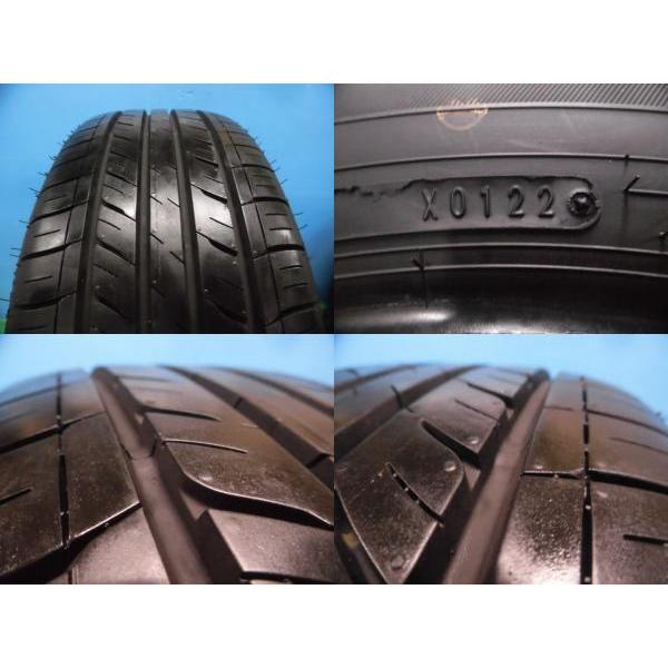 DUNLOP ENASAVE EC300 215/60R16 16インチ 夏タイヤ 4本 バリ溝 マーク