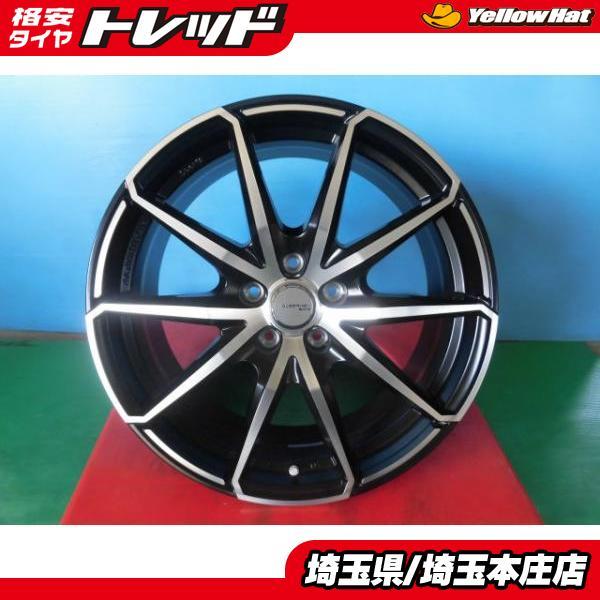 送料無料 4本セット 19インチ ホイール Algernon SPORTS M25S 8j 5H114  