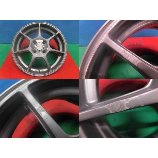 エンケイレーシング15インチ アルミホイール４本セット 送料無料 4本セット 15インチ ホイール エンケイ レーシング