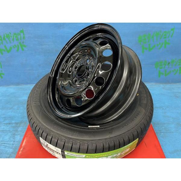 BRIDGESTONE ヴィッツ アクア 175/65R15 新品夏タイヤアルミ 4本 BRIDGESTONE ヴィッツ アクア 175/65R15 新品夏タイヤアルミ 4本