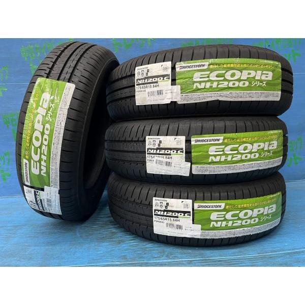 BRIDGESTONE ヴィッツ アクア 175/65R15 新品夏タイヤアルミ 4本 BRIDGESTONE ヴィッツ アクア 175/65R15 新品夏タイヤアルミ 4本