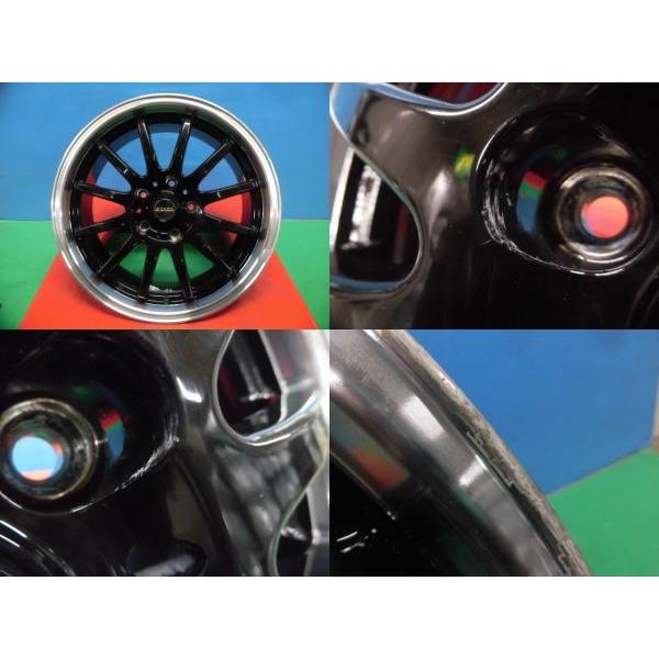 送料無料 4本セット SCADA 17インチ ホイール 7j +48 5H114.3