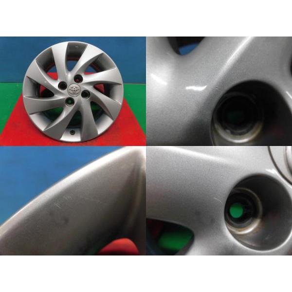 中古 トヨタ bB 純正 アルミホイール 15インチ 6.0J +40 4H100 4