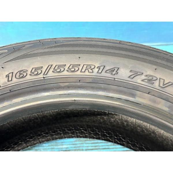 ルークス eKワゴン 165/55R14 【送料無料】 新品サマータイヤ 4本 