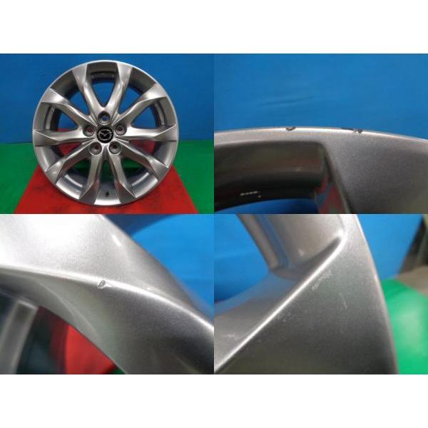 【inowe】マツダ3セダン 純正ホイール1本：シルバー inowe】マツダ3セダン 純正ホイール1本：シルバー 2025年最新