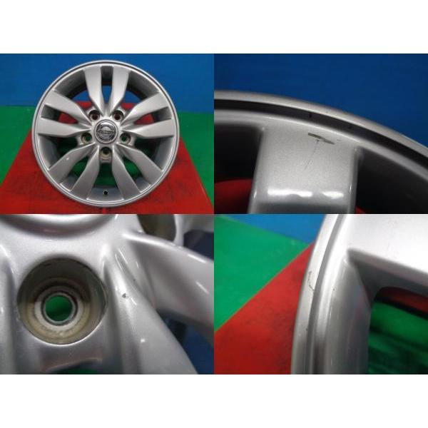 シルフィ セレナ 中古 ニッサン 純正 ホイール 15インチ 5.5J +45 