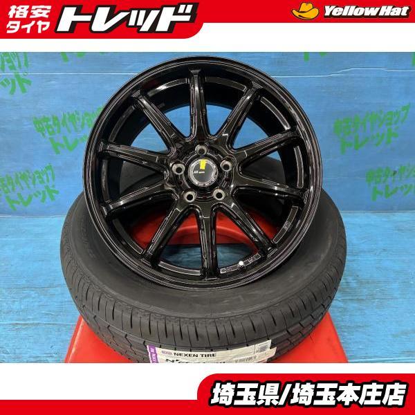 ネクセン RAV4 NX エクストレイル エスクード 225/60R18 新品夏タイヤ