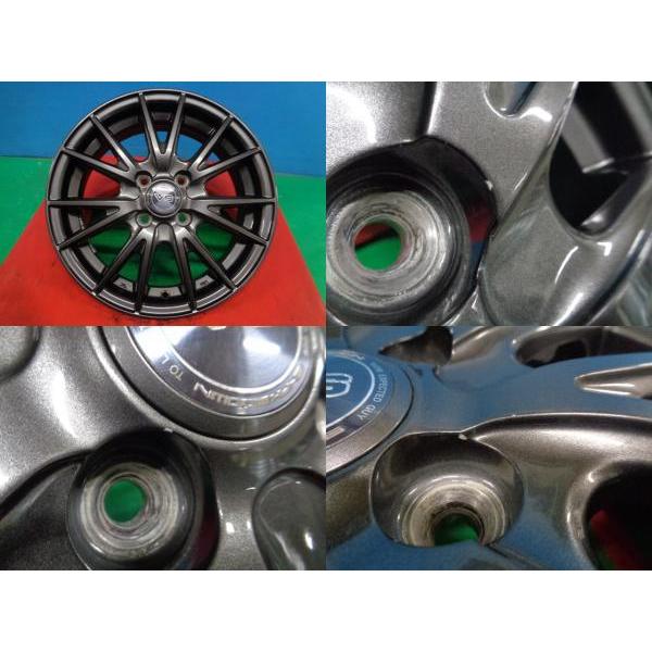 Citta14インチタイヤホイールセット ノート、フリード装着OK