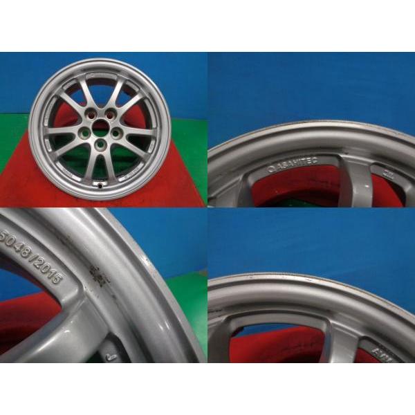 中古 トヨタ 50系 プリウス 純正 アルミホイール 15インチ 6.5J +40 