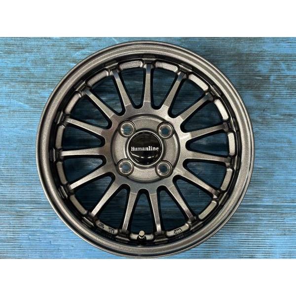 フィット シエンタ コルト ベリーサ 新品14インチ アルミホイール 4本