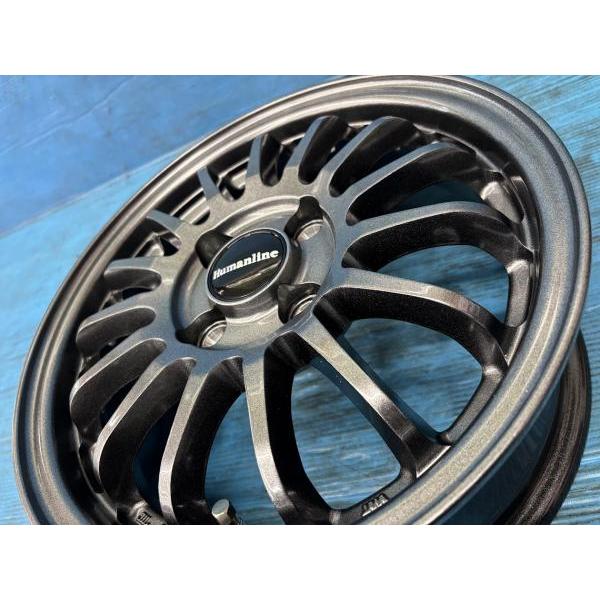 フィット シエンタ コルト ベリーサ 新品14インチ アルミホイール 4本