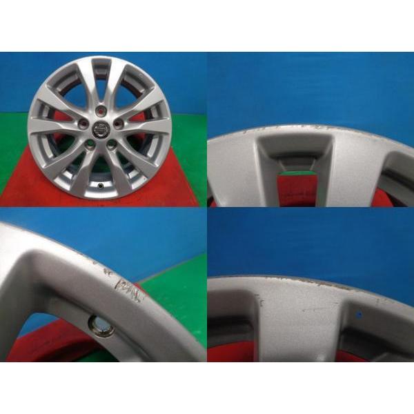 NISSAN ニッサン ティアナ TEANA 4本セット 夏タイヤホイール XV