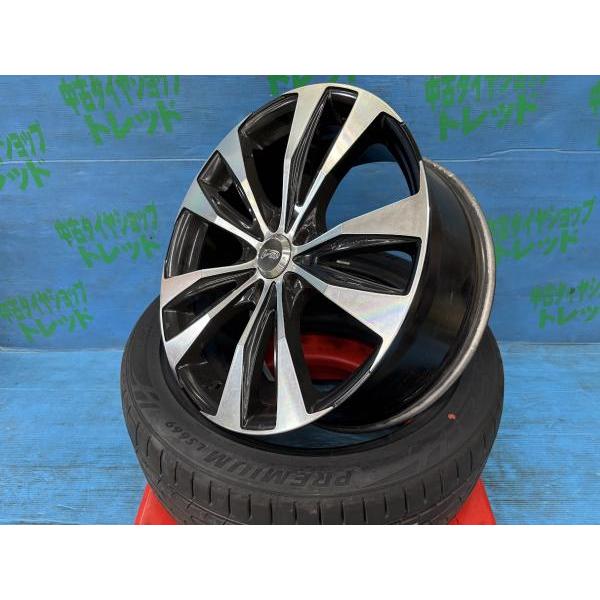 52系 エルグランド 245/45R19 夏タイヤアルミ 4本SET 新品夏